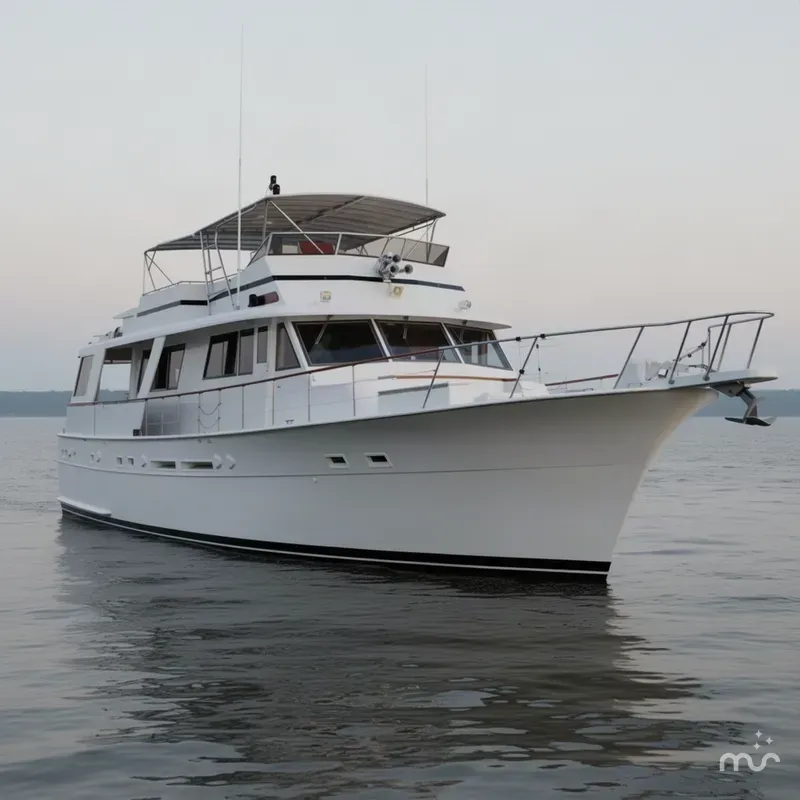 The Image of Hatteras 70 Motor Yacht 1980 - 0