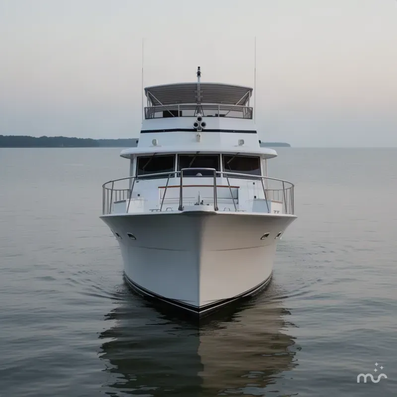 Slide: The Image of Hatteras 70 Motor Yacht 1980 - 1