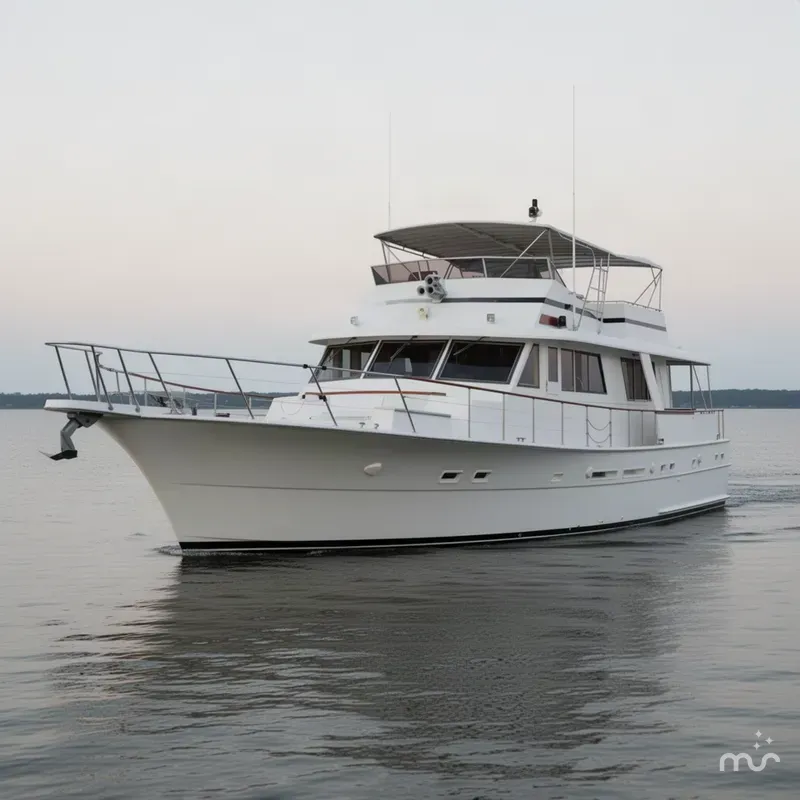 Slide: The Image of Hatteras 70 Motor Yacht 1980 - 2