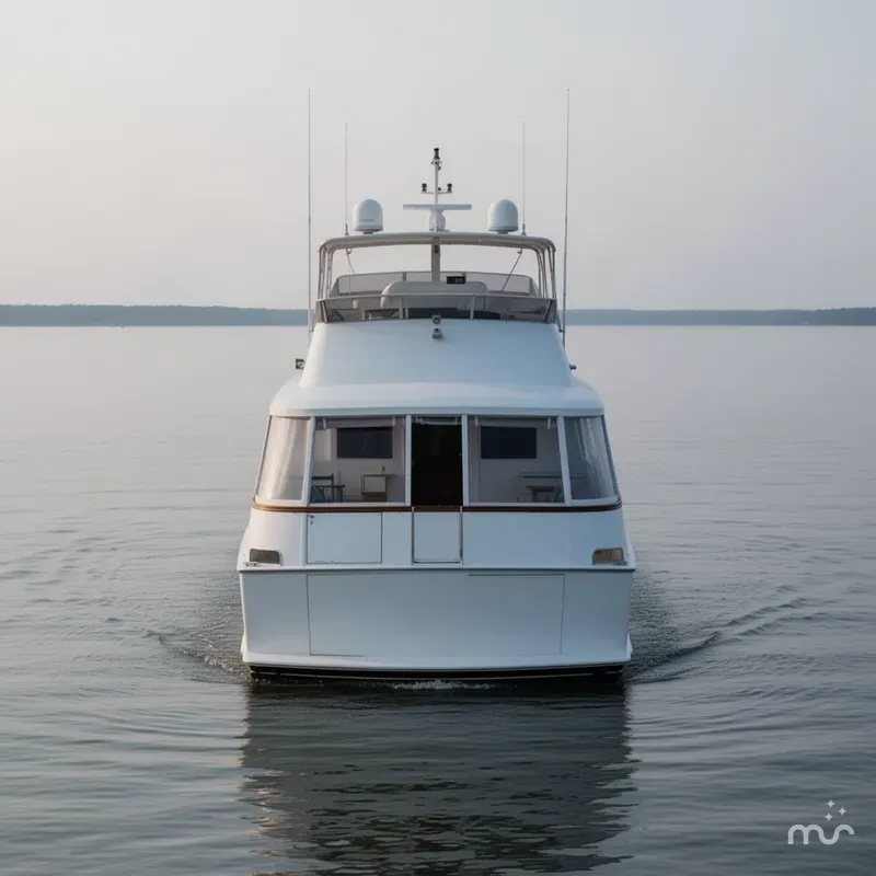 Slide: The Image of Hatteras 70 Motor Yacht 1980 - 3