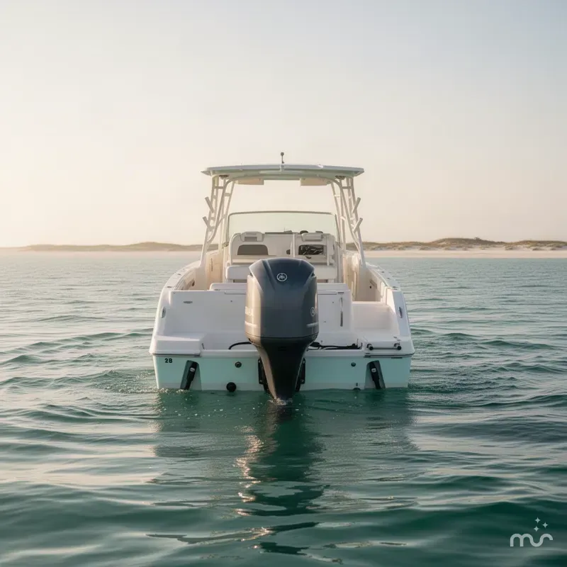 Slide: The Image of Robalo R247 Dual Console 2020 - 2