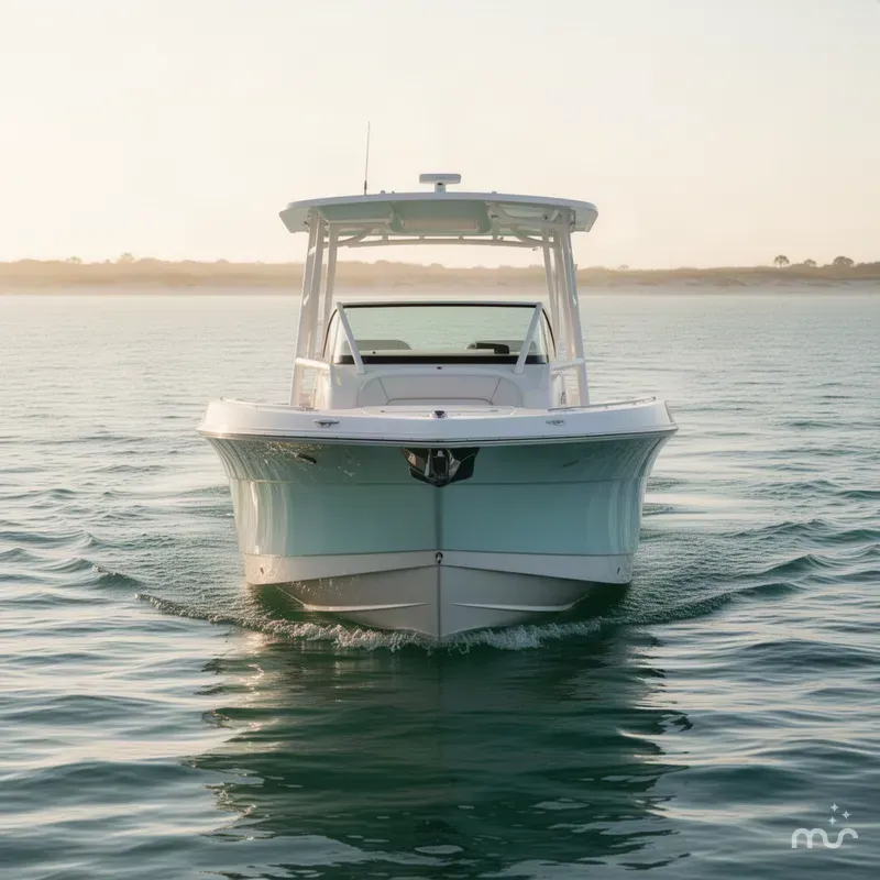 Slide: The Image of Robalo R247 Dual Console 2020 - 3