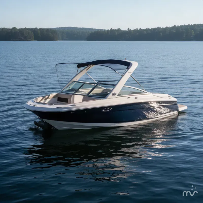 Slide: The Image of Regal 2700 ES Bowrider 2016 - 4