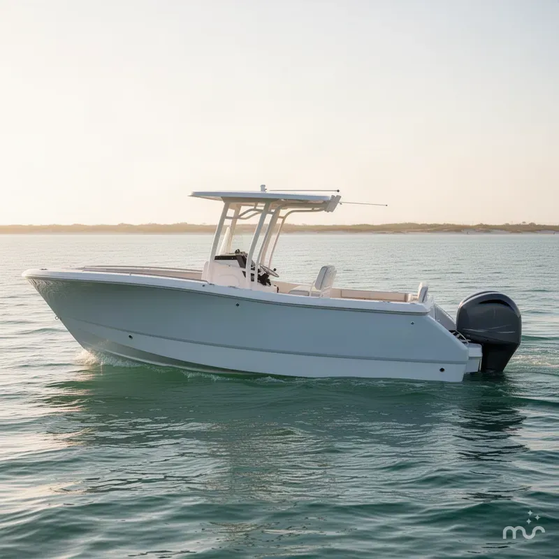 Slide: The Image of Robalo R230 Center Console 2022 - 2