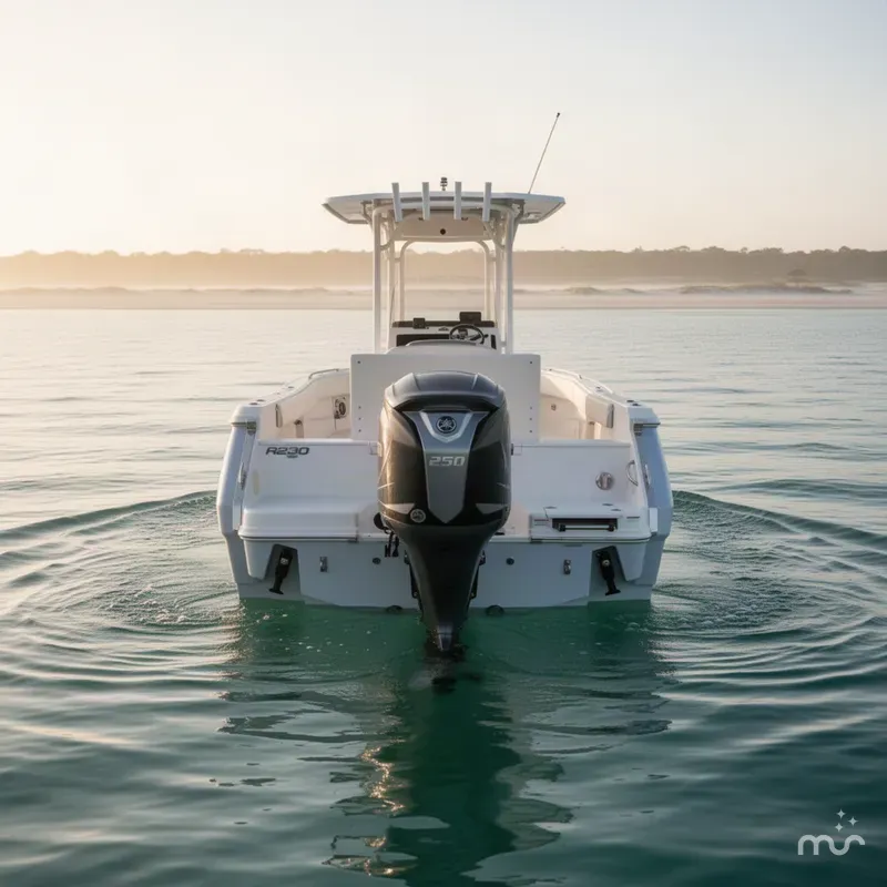 Slide: The Image of Robalo R230 Center Console 2022 - 3