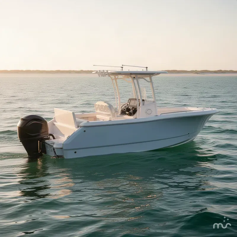 Slide: The Image of Robalo R230 Center Console 2022 - 4