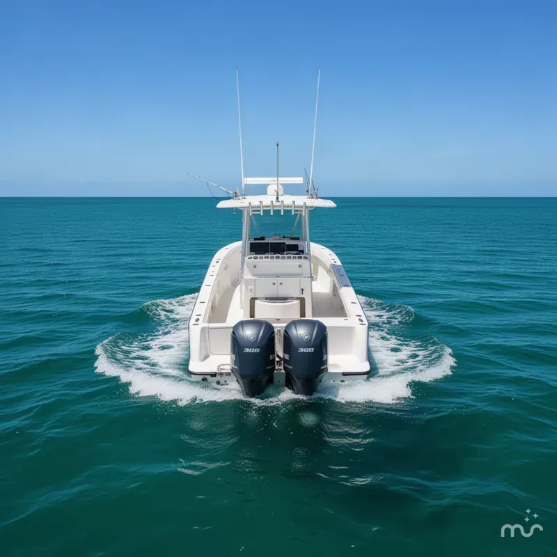 Slide: The Image of SeaVee 340B Open 2011 - 1