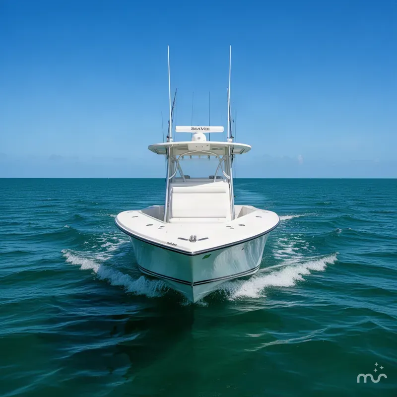 Slide: The Image of SeaVee 340B Open 2011 - 2