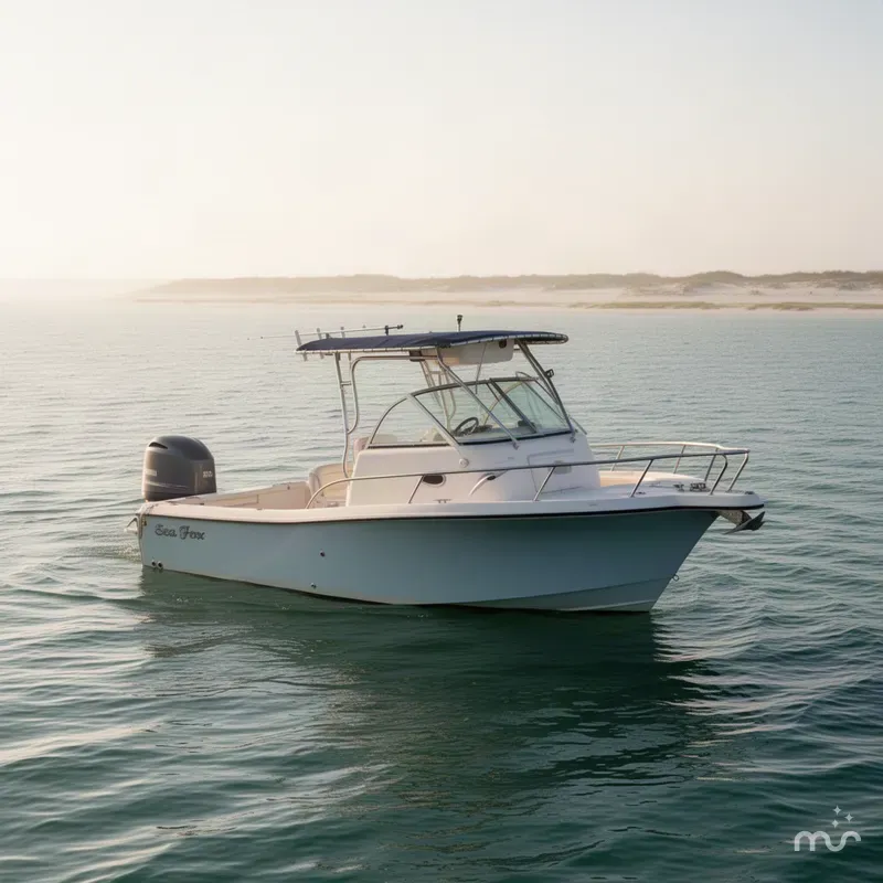 Slide: The Image of Sea Fox 230 Walk Around 2002 - 1