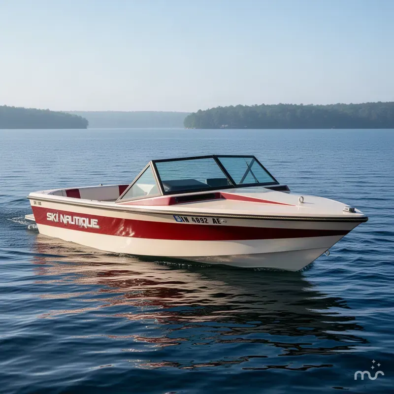 The Image of Correct Craft Ski Nautique 1987 - 0