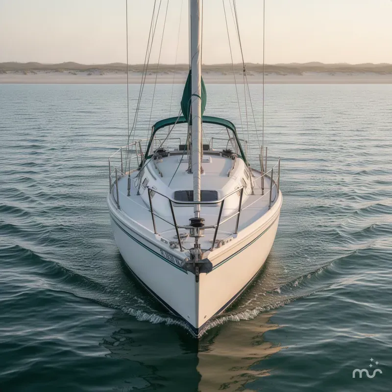 Slide: The Image of Catalina 320 1995 - 2