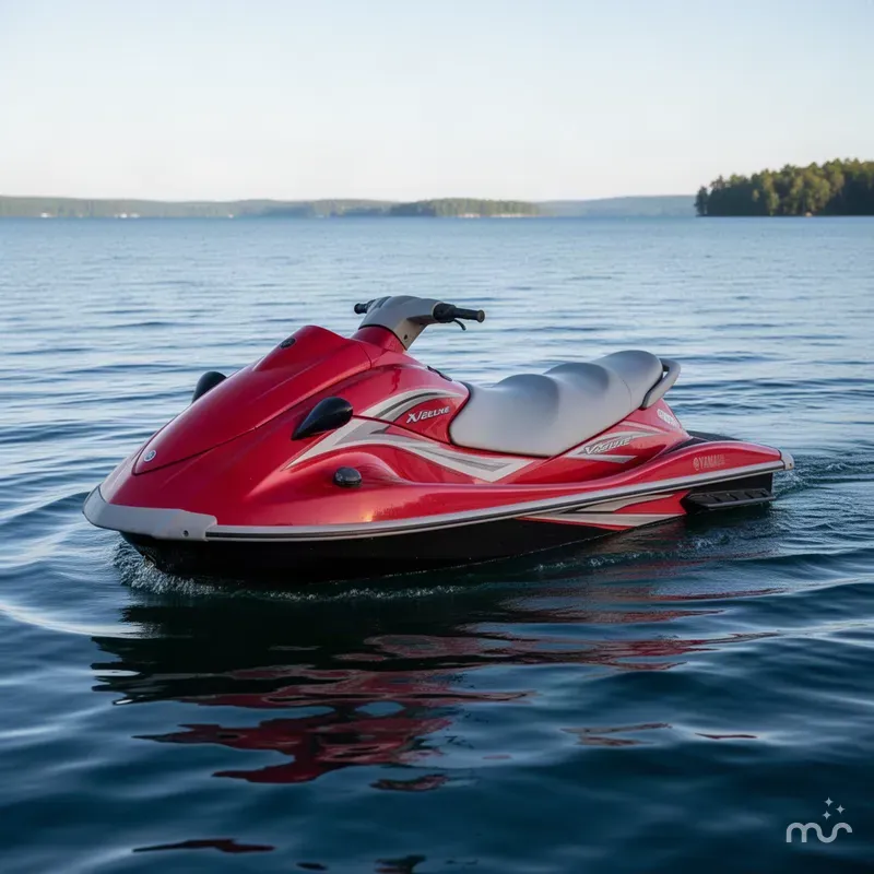 The Image of Yamaha VX Deluxe 2006 - 0