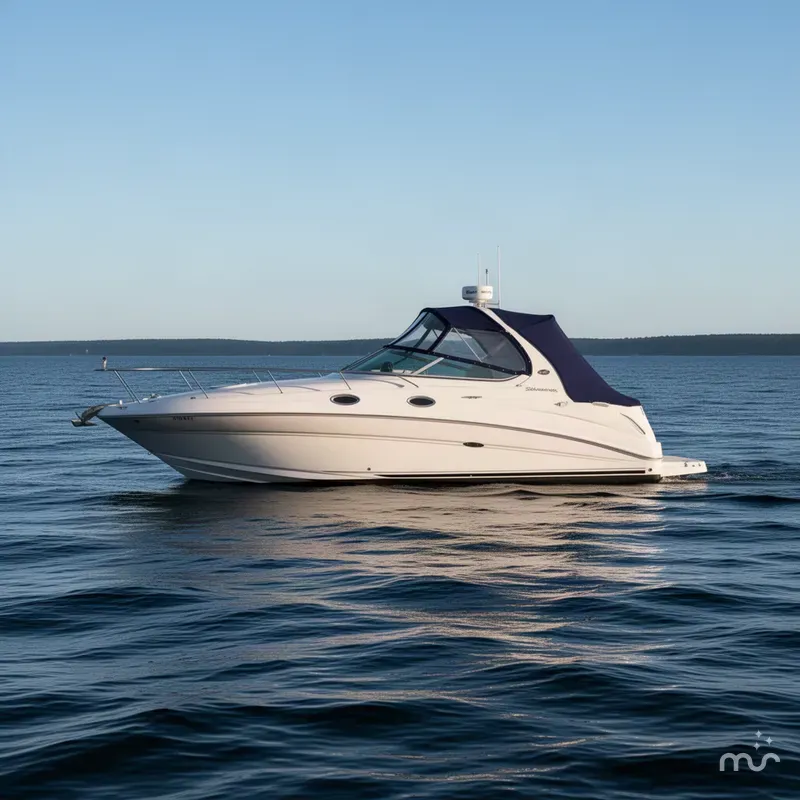 Slide: The Image of Sea Ray Sundancer 280 2006 - 2