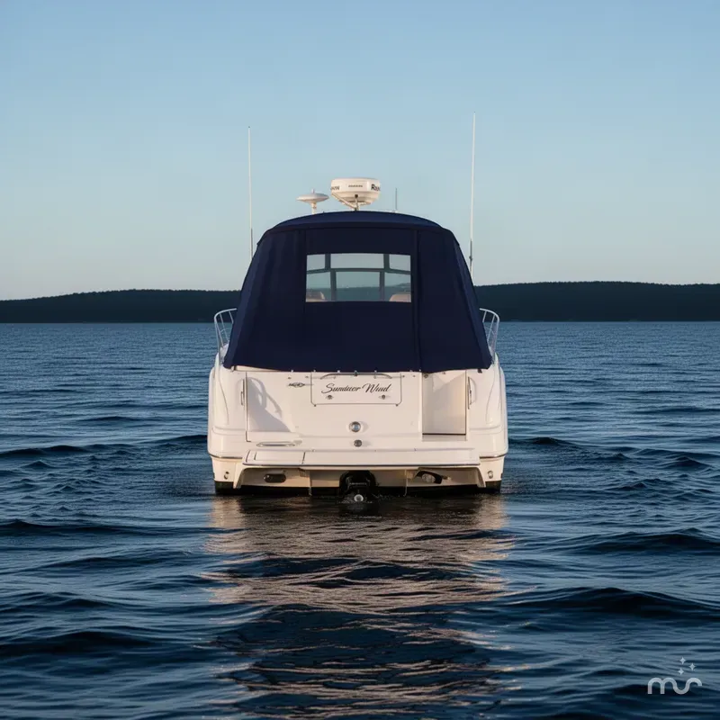Slide: The Image of Sea Ray Sundancer 280 2006 - 3