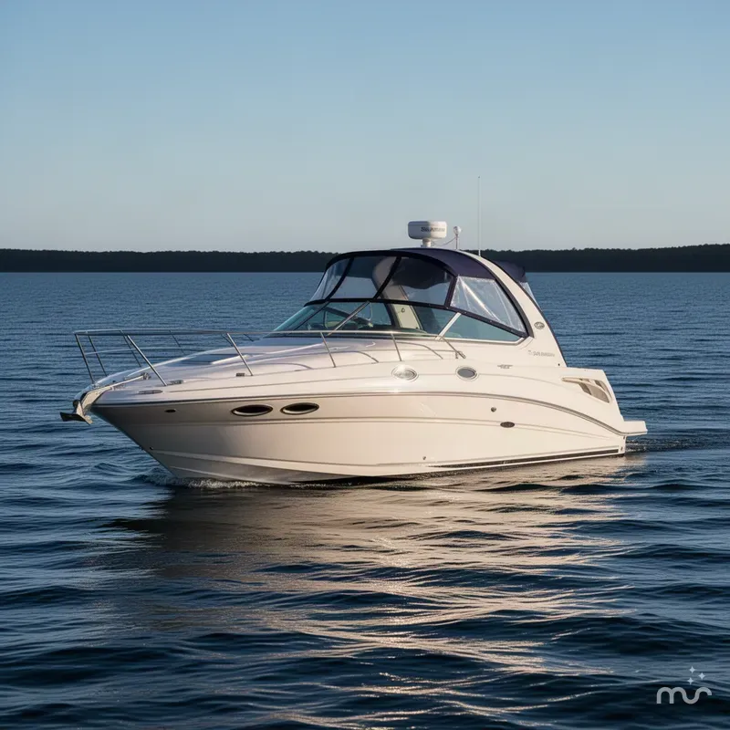 Slide: The Image of Sea Ray Sundancer 280 2006 - 4