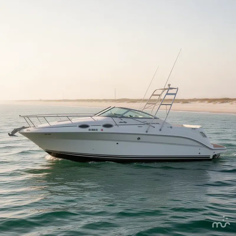 Slide: The Image of Sea Ray Sundancer 260 2000 - 1