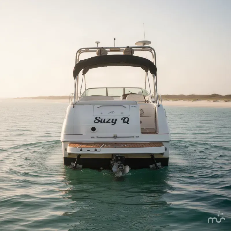 Slide: The Image of Sea Ray Sundancer 260 2000 - 2