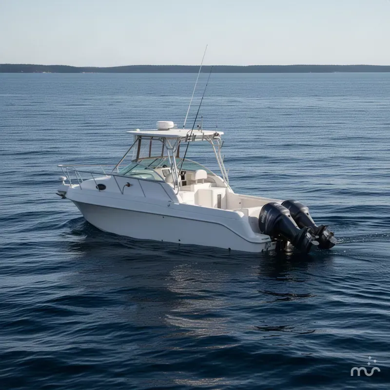 Slide: The Image of Aquasport 275 Explorer 2004 - 2