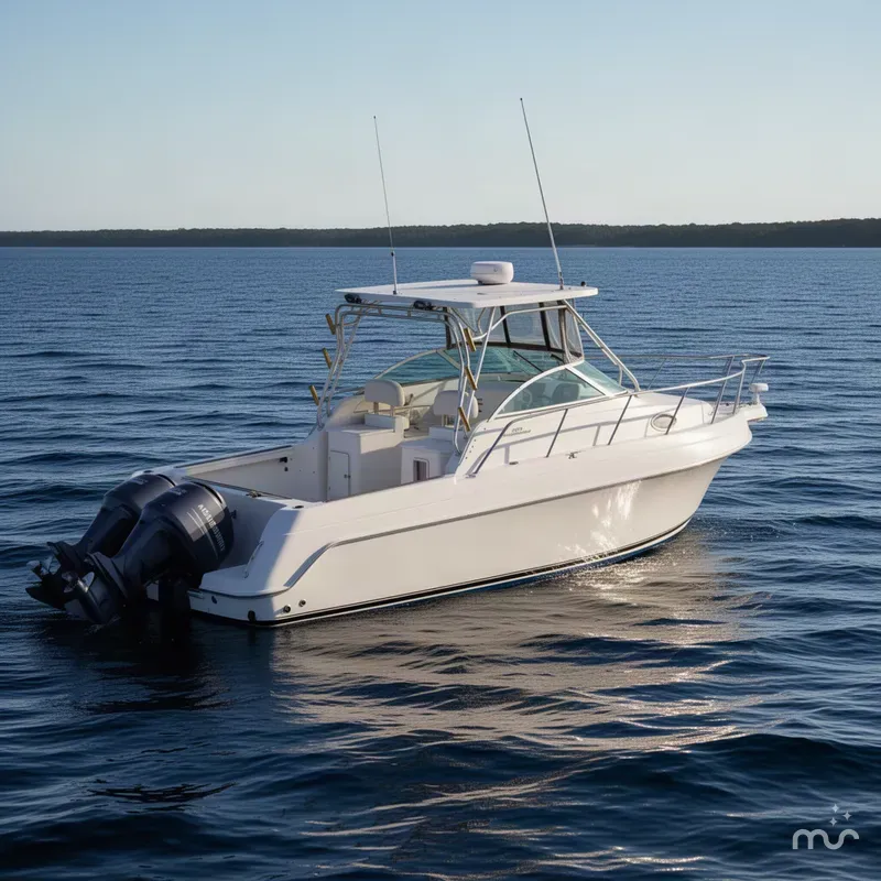 Slide: The Image of Aquasport 275 Explorer 2004 - 4