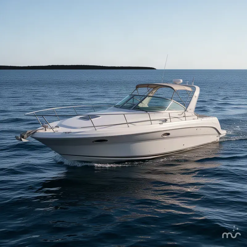 Slide: The Image of Sea Ray 290 Amberjack 2000 - 1