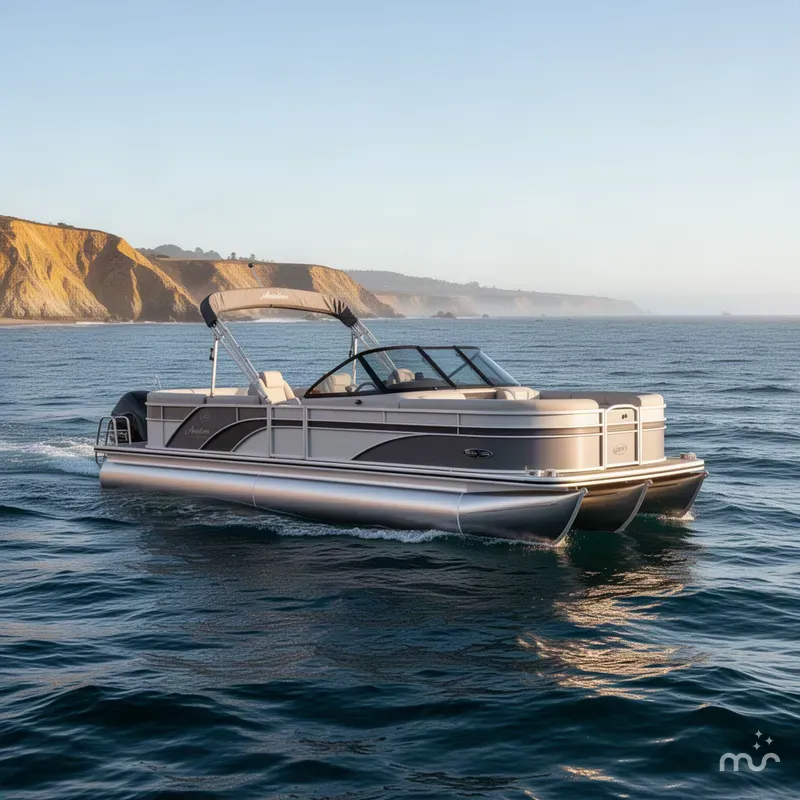 The Image of Avalon 27' Excalibur LTD Elite Windshield w/ 425HP V10 Mercury! 2027 - 0
