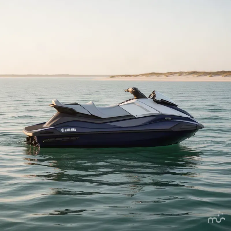 Slide: The Image of Yamaha VX Cruiser HO 2026 - 2