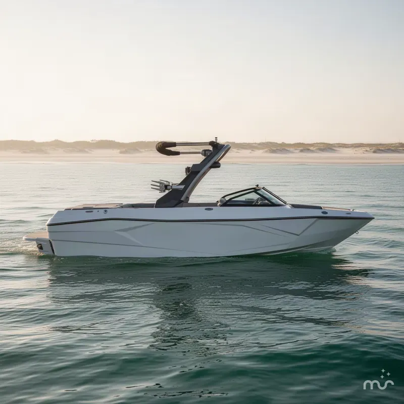 The Image of Malibu Wakesetter 23 LSV 2027 - 0