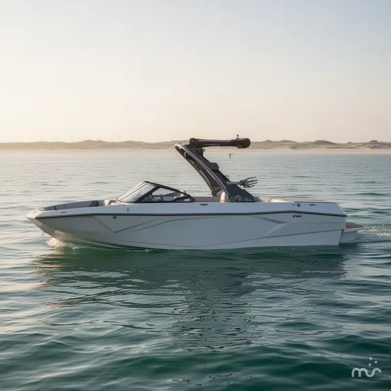 Slide: The Image of Malibu Wakesetter 23 LSV 2027 - 2