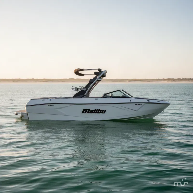 Slide: The Image of Malibu Wakesetter 23 LSV 2027 - 4