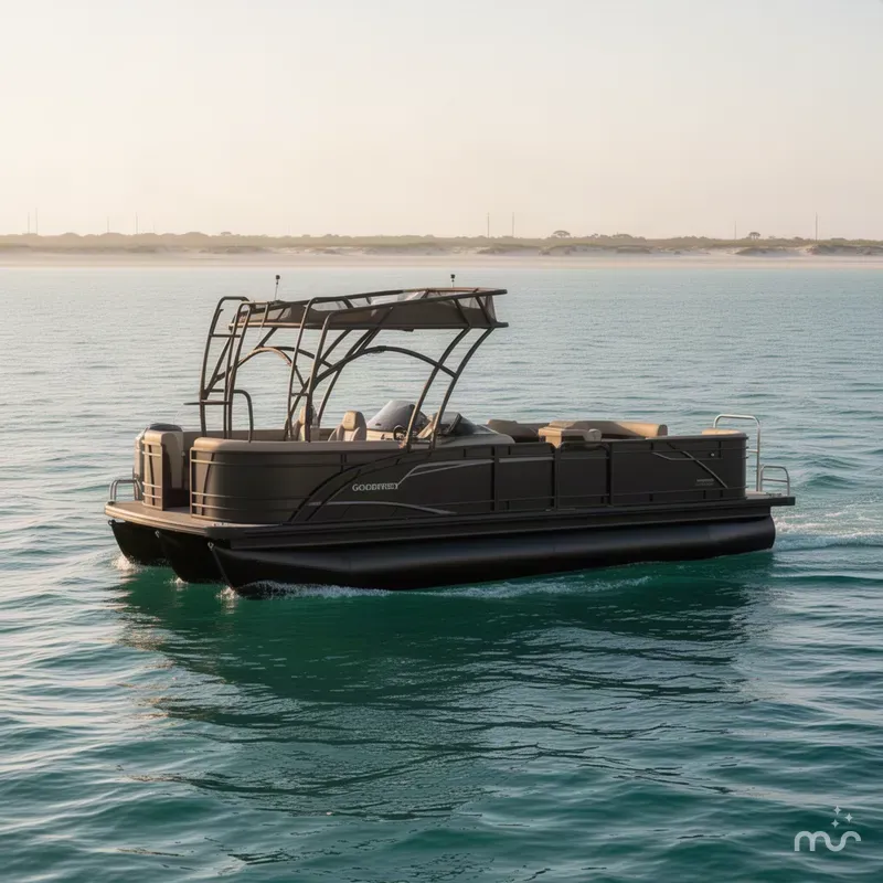 The Image of Godfrey Monaco 25' Sundeck Tritoon - 255 SDB 2027 - 0
