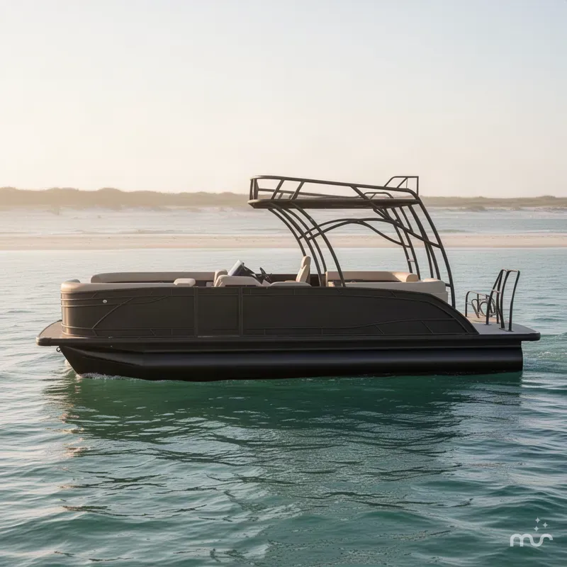 Slide: The Image of Godfrey Monaco 25' Sundeck Tritoon - 255 SDB 2027 - 1