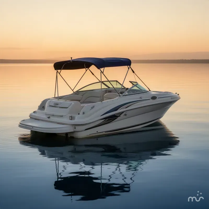 The Image of Sea Ray 240 Sundeck 2000 - 0
