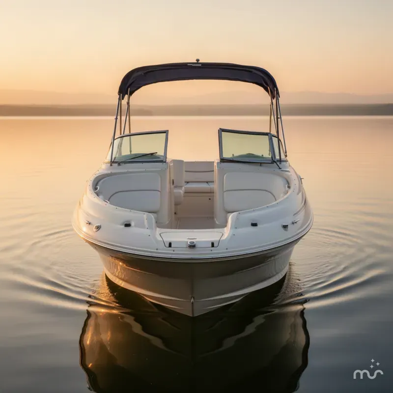 Slide: The Image of Sea Ray 240 Sundeck 2000 - 1