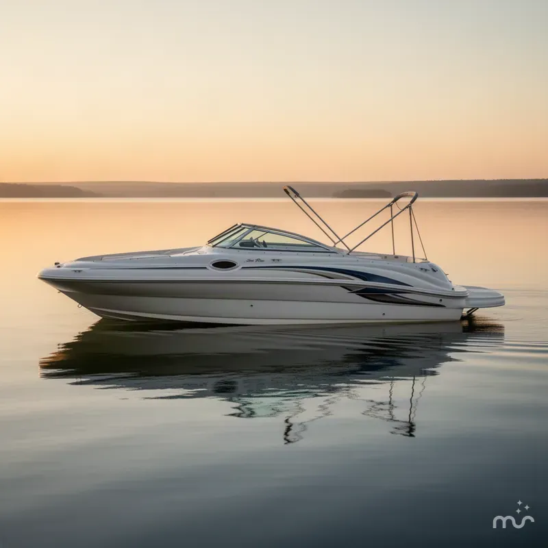 Slide: The Image of Sea Ray 240 Sundeck 2000 - 2