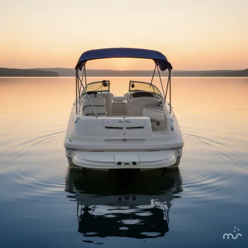 Slide: The Image of Sea Ray 240 Sundeck 2000 - 3
