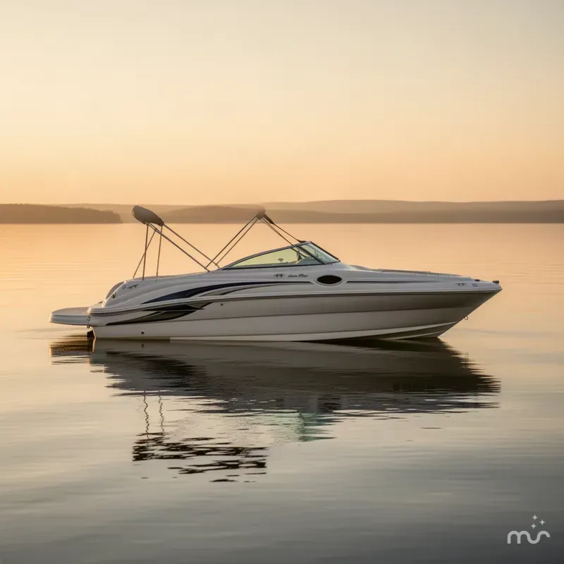 Slide: The Image of Sea Ray 240 Sundeck 2000 - 4