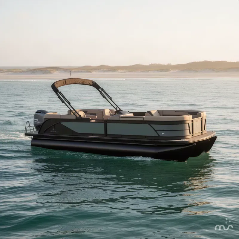 The Image of Godfrey Sweetwater 22' Split Bench Tritoon - 2286 SBC 2027 - 0