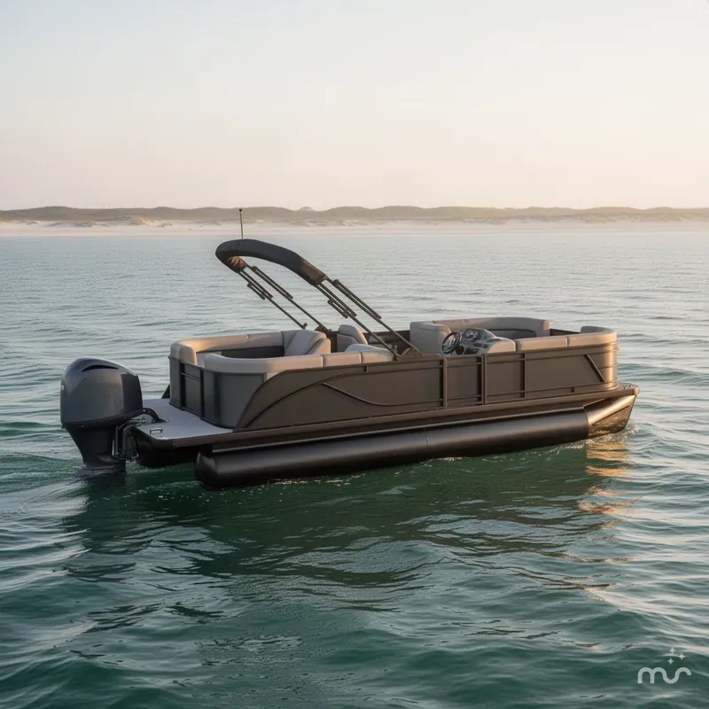 The Image of Godfrey Sweetwater 22' Split Bench Tritoon - 2286 SBC 2027 - 0