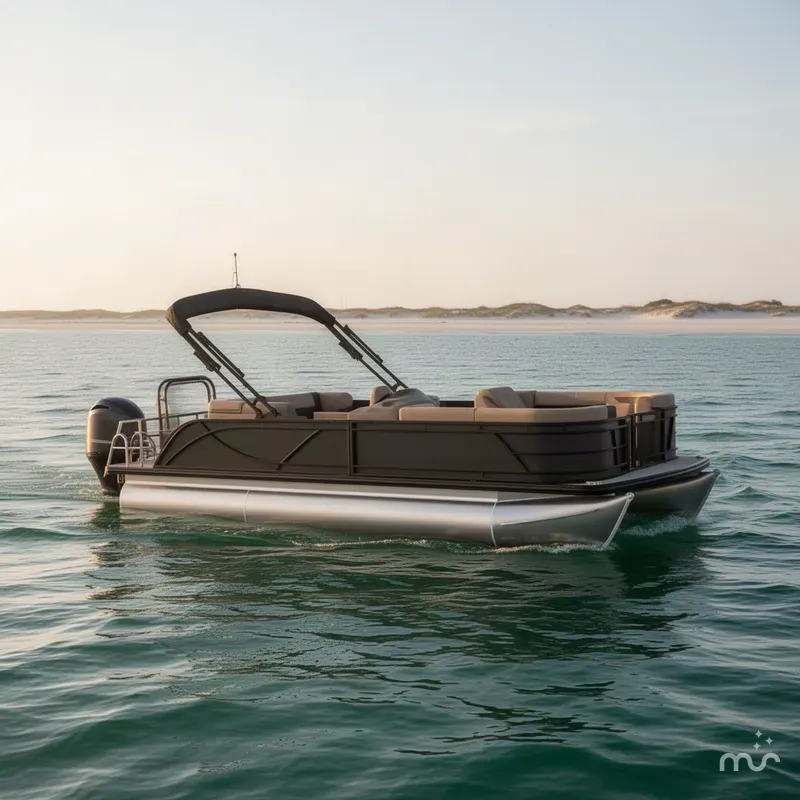 The Image of Godfrey Sweetwater 22' Single Flip Lounge Tritoon - 2286 SFLC 2027 - 0