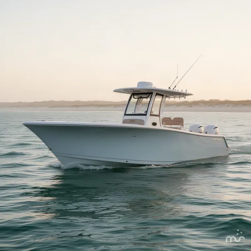 The Image of Sportsman Open 252 Center Console 2027 - 0