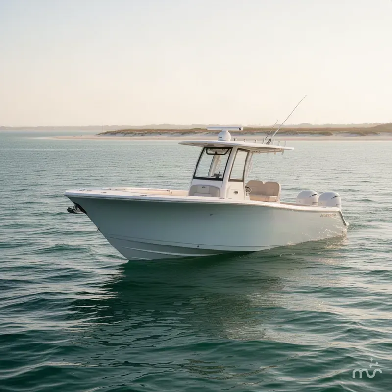 Slide: The Image of Sportsman Open 252 Center Console 2027 - 2