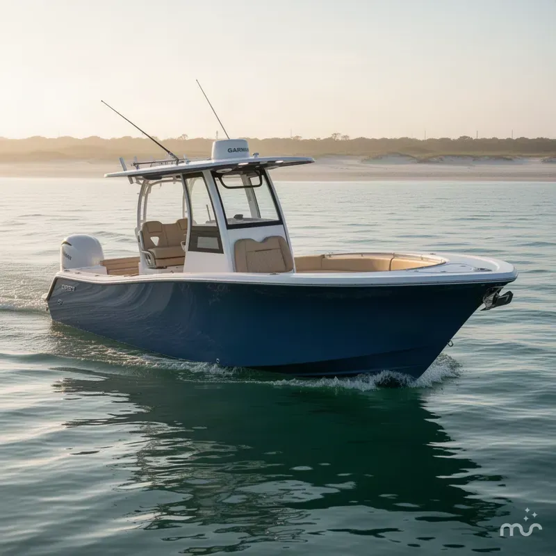 The Image of Sportsman Open 282 Center Console 2027 - 0