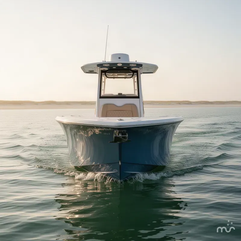 Slide: The Image of Sportsman Open 282 Center Console 2027 - 2