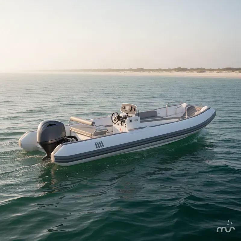 The Image of Novurania Catamaran 20 2027 - 0