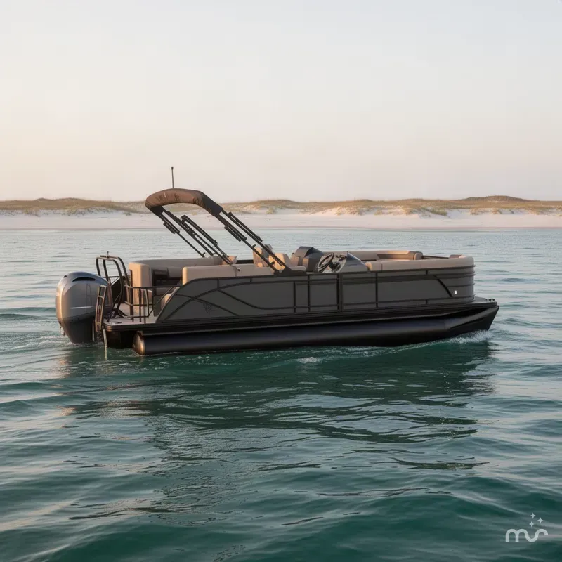 The Image of Godfrey Sweetwater 22' Single Flip Lounge Tritoon - 2286 SFLC 2027 - 0