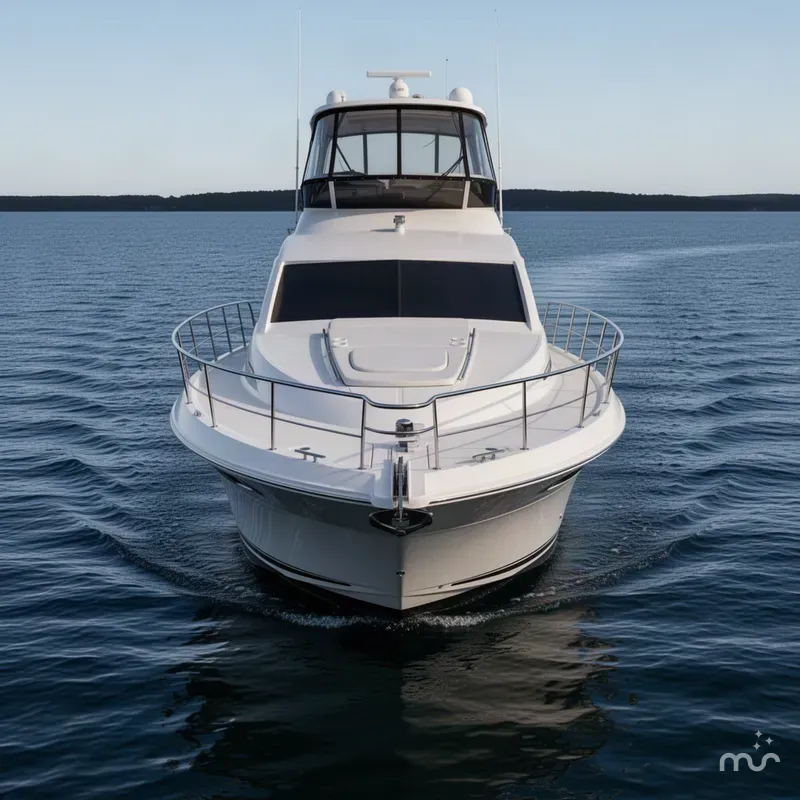 The Image of Sea Ray 450 Sedan Bridge 2012 - 0