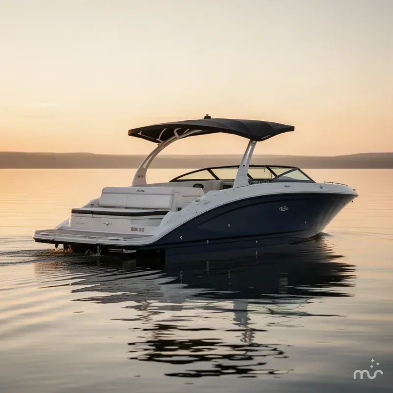 The Image of Sea Ray SDX 270 2021 - 0