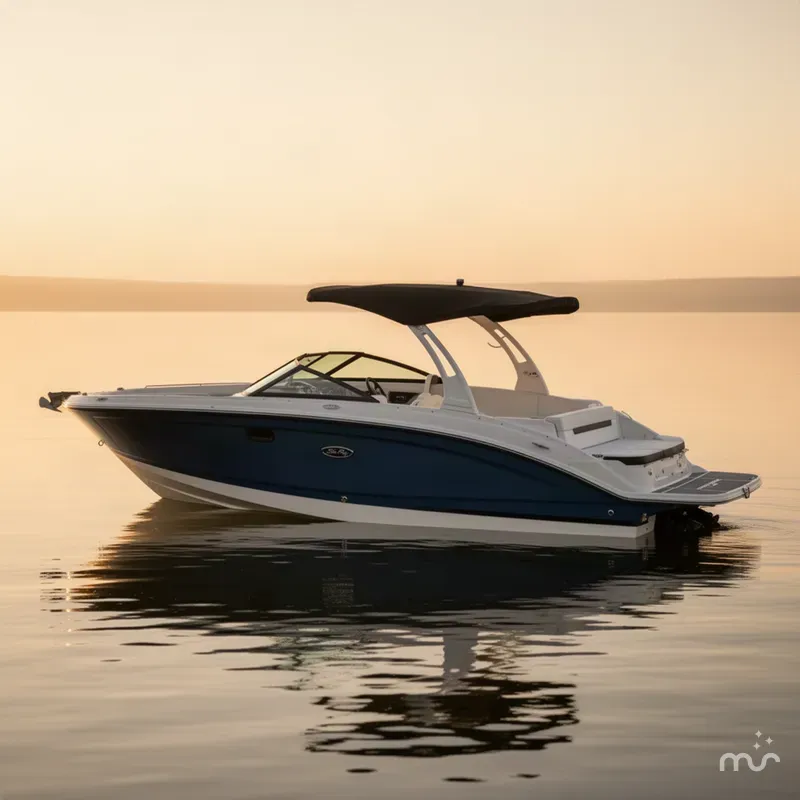 Slide: The Image of Sea Ray SDX 270 2021 - 1
