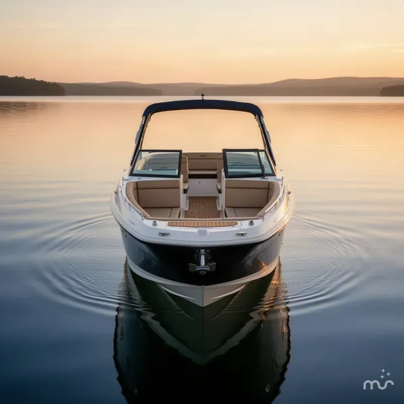 Slide: The Image of Sea Ray SDX 270 2021 - 2