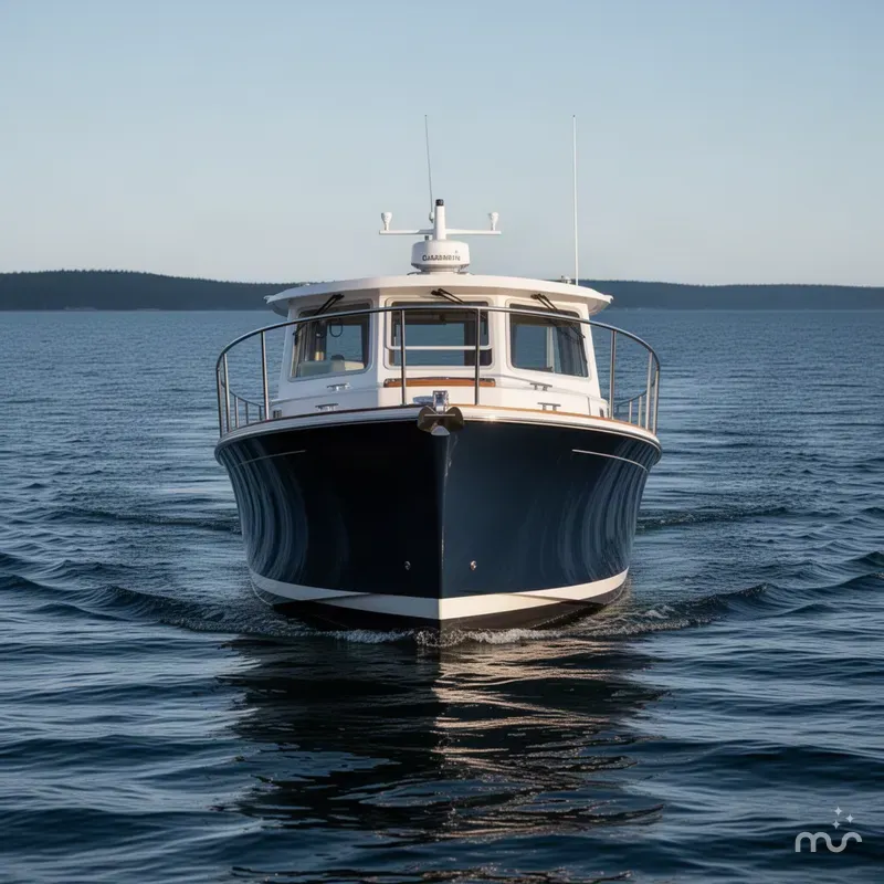 The Image of Back Cove 32 2018 - 0